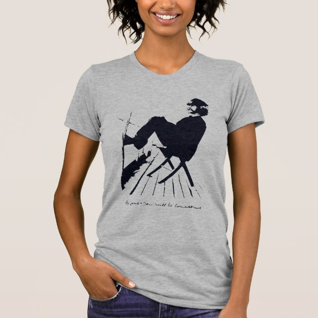 T-shirt de Mark Twain (Frente)