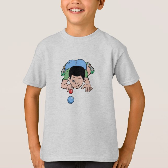 T-Shirt de mármore (Frente)