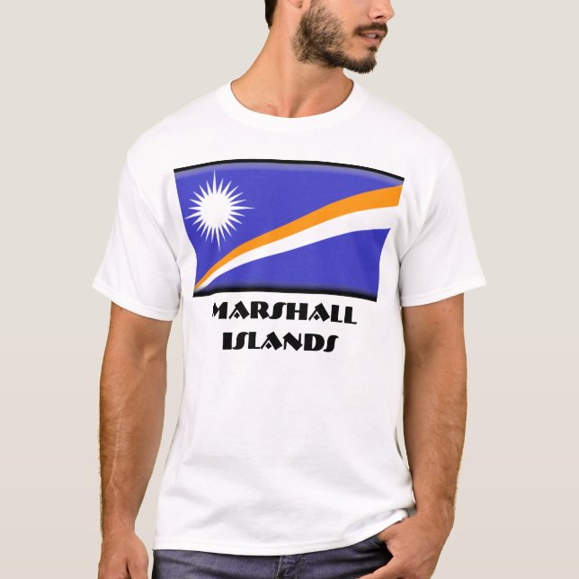 T-shirt de Marshall Islands (Frente)