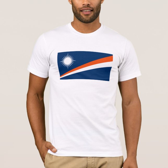 T-shirt de Marshall Islands (Frente)
