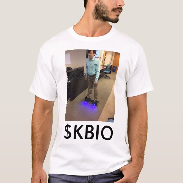 T-shirt de Martin Shkreli KBIO (Frente)