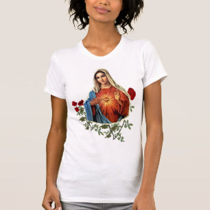 T-shirt de Mary da mãe