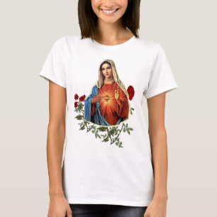 T-shirt de Mary da mãe