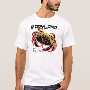 T-shirt de Maryland