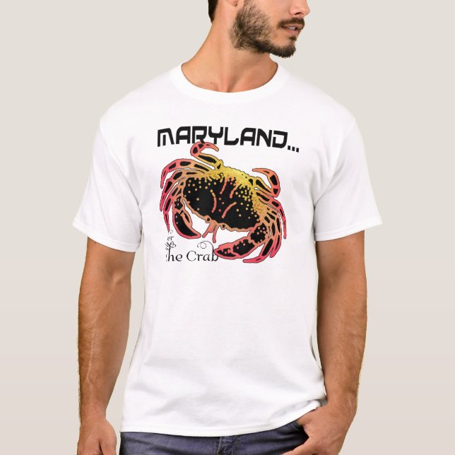 T-shirt de Maryland (Frente)