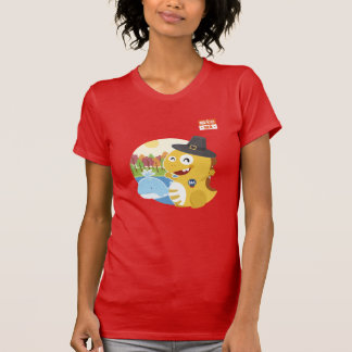 T-shirt de Massachusetts VIPKID (alaranjado)