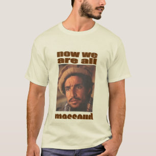 T-shirt de Massoud - personalizado