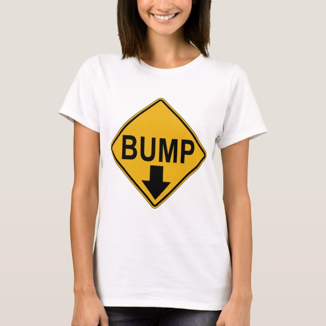 T-shirt de maternidade (Frente)