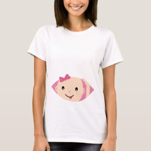 T-Shirt de Maternidade de Peek-A-Boo