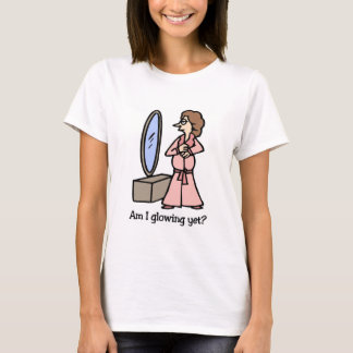 T-shirt de maternidade engraçado