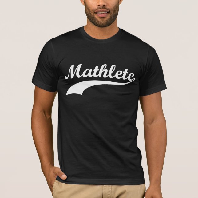 T-shirt de Mathlete (Frente)