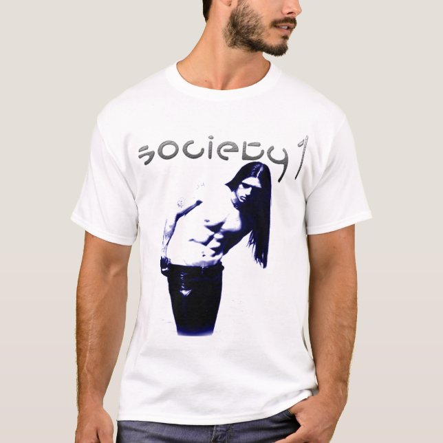 T-shirt de Matt Zane da sociedade 1 (Frente)