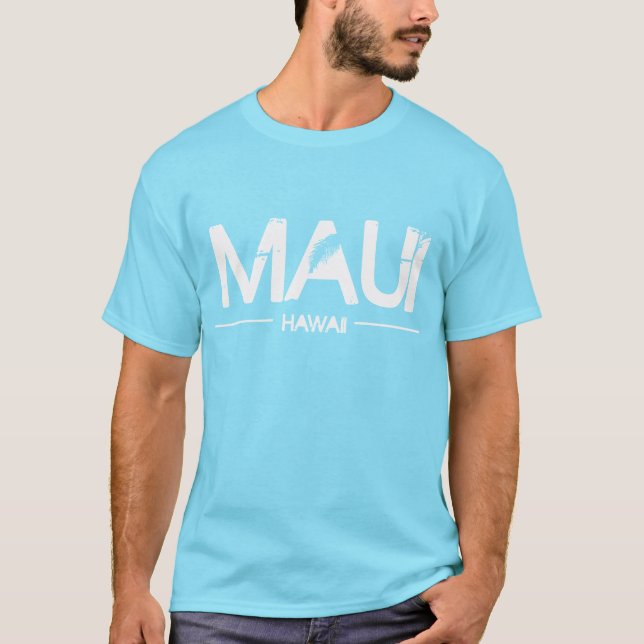 T-shirt de Maui, Havaí (Frente)