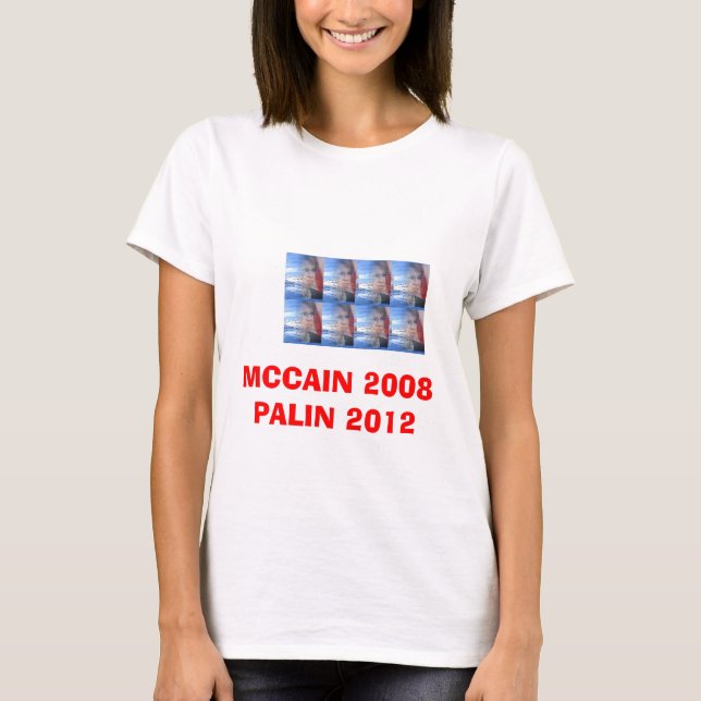 T-shirt de McCain Palin (Frente)