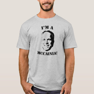 T-shirt de McCainiac