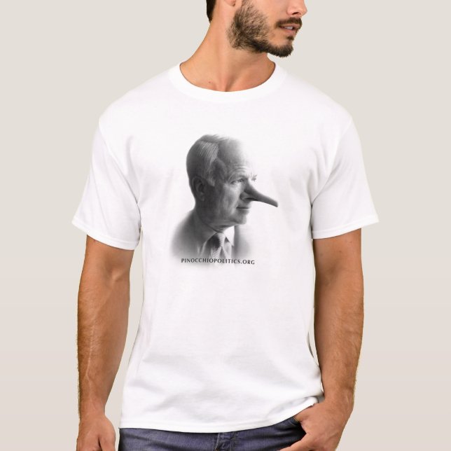 T-shirt de McLiar (Frente)
