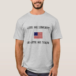 T-shirt Dê-me a liberdade…