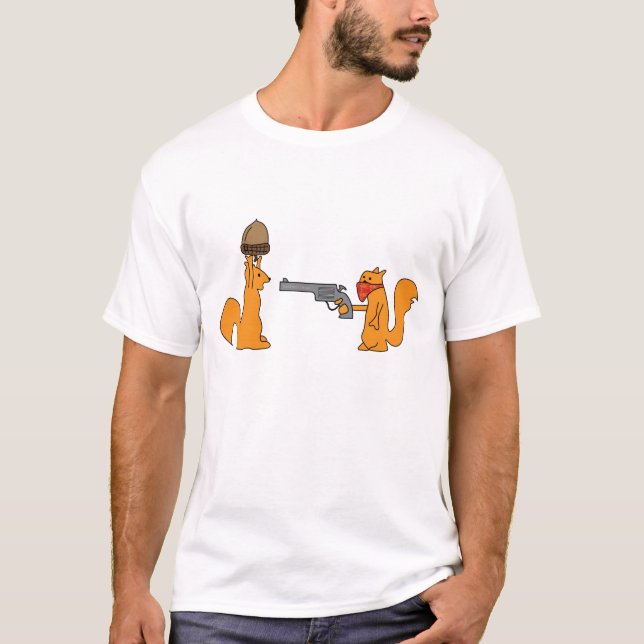 T-shirt Dê-me sua porca! (Frente)