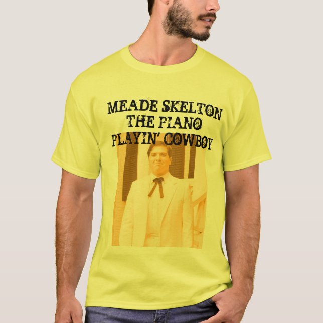 T-shirt de Meade Skelton (Frente)