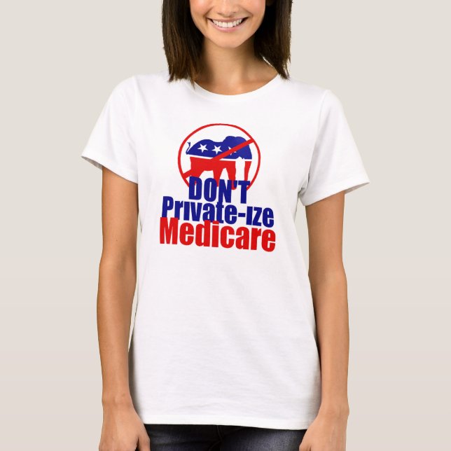 T-shirt de Medicare (Frente)