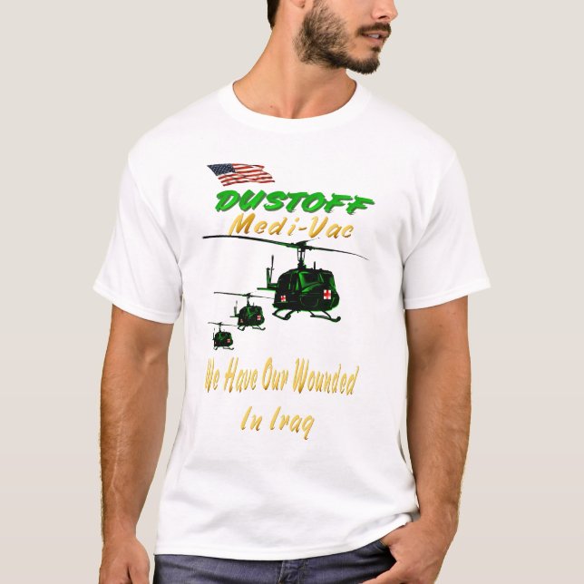 T-shirt de MediVac (Frente)