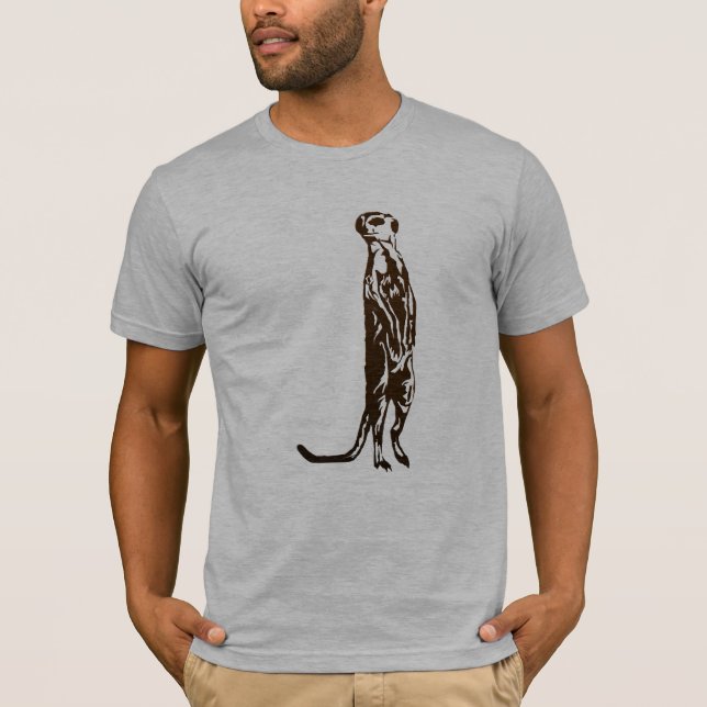 T-shirt de Meerkat (Frente)
