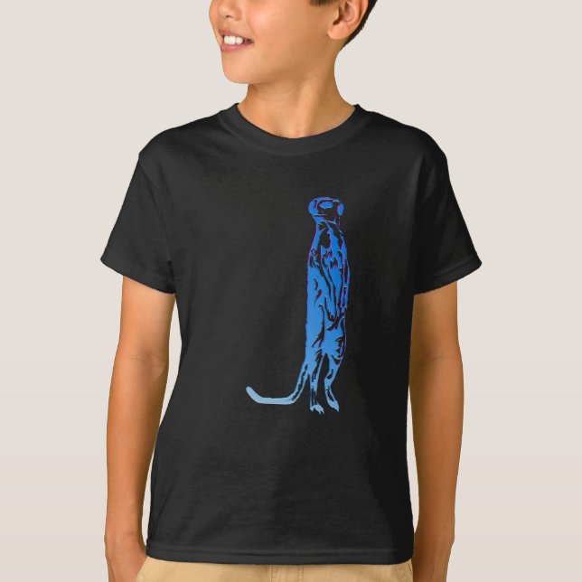 T-shirt de Meerkat (Frente)