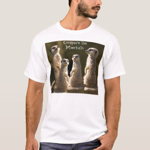 T-shirt de Meerkats
