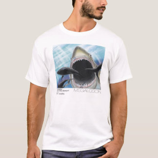T-shirt de Megalodon (adulto)