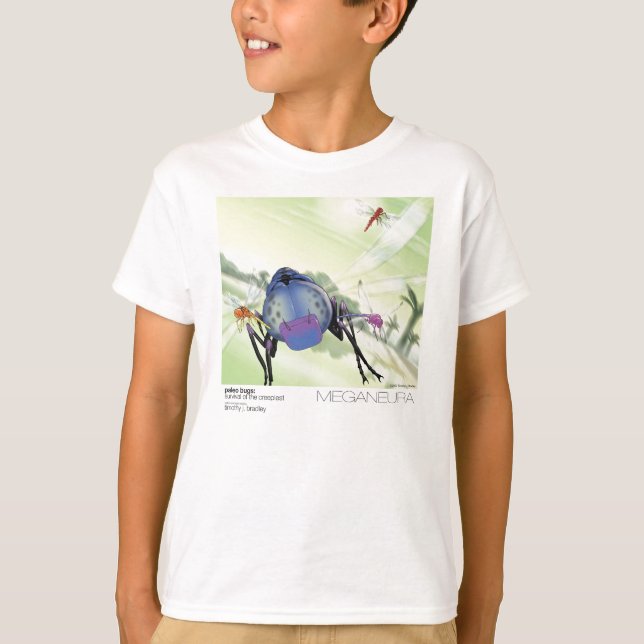 T-shirt de Meganeura (Frente)