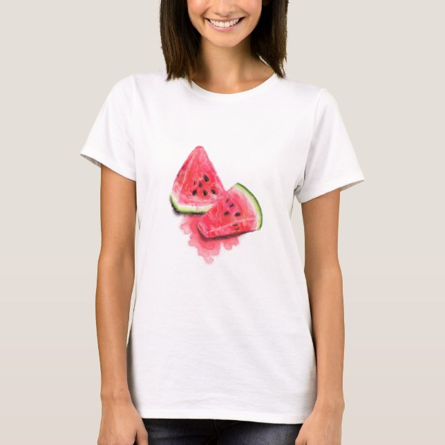 T-Shirt de Melancia Doce (Frente)