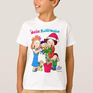 T-shirt de Mele Kalikimaka Keiki (miúdos)