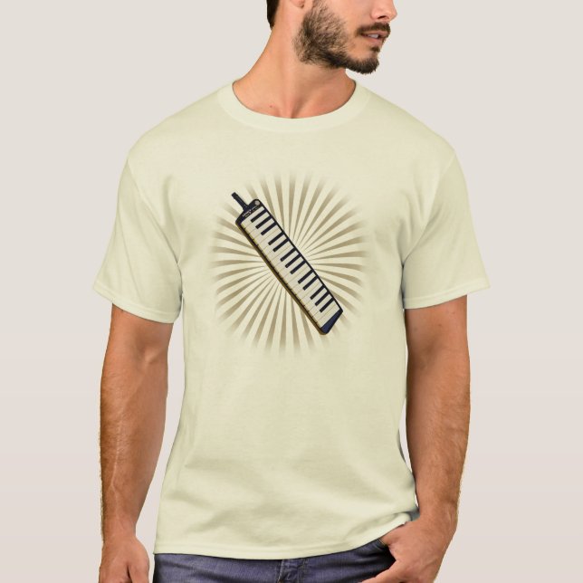 T-shirt de Melodica (Frente)