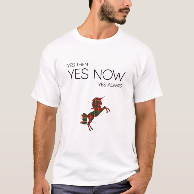 T-SHIRT DE MEN "SIM ENTÃO… (Frente)