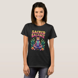 T-shirt de mensagem positiva personalizada