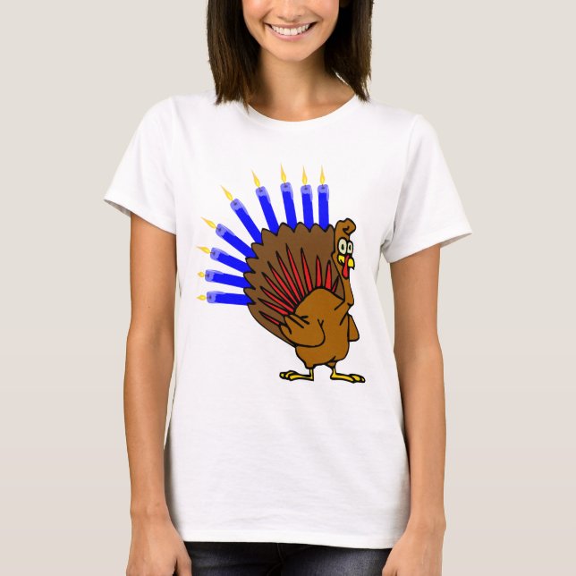 T-shirt de Menurkey (Frente)