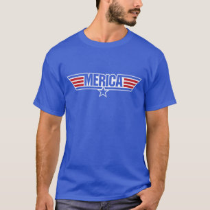T-shirt de Merica