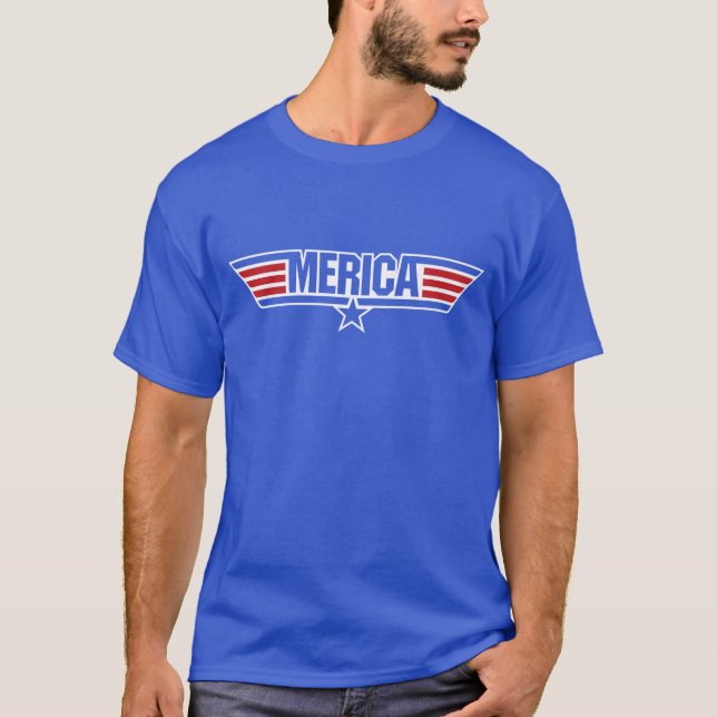 T-shirt de Merica (Frente)