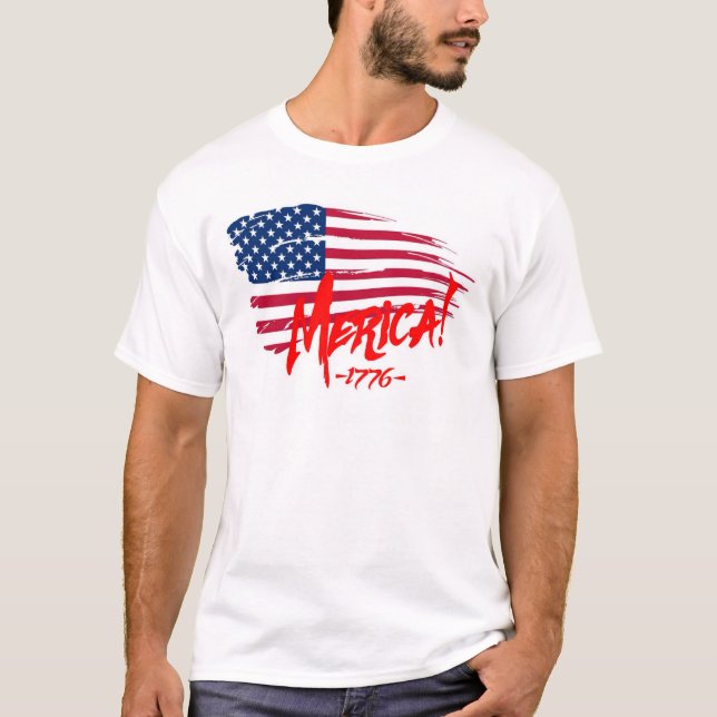 T-shirt de Merica (Frente)