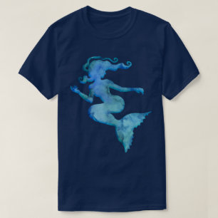 T-Shirt de Mermaid Azul