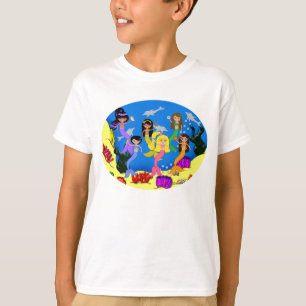 T-shirt de Merpeople de todo o mundo
