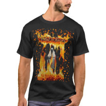 T-Shirt de metal de música