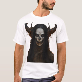 T-Shirt de metal Morte de Circo Demônico