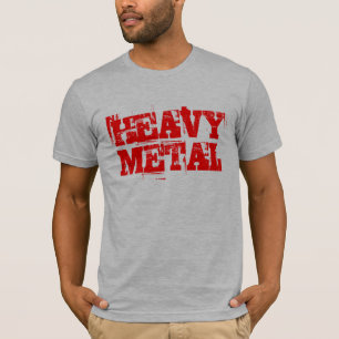 T-Shirt de Metal Pesado - T-Shirts de Rock Pesado