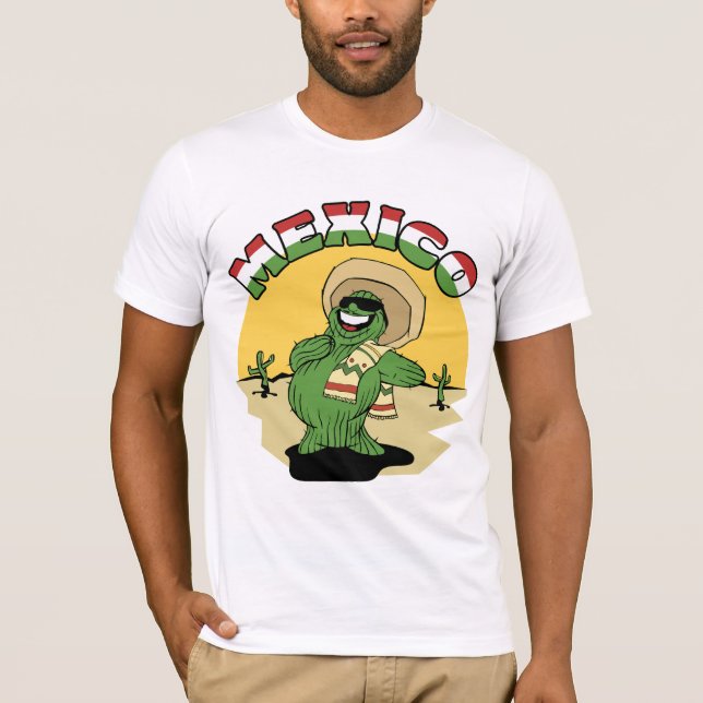 T-shirt de México (Frente)