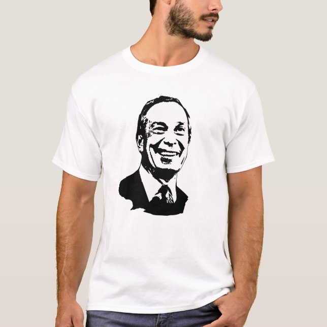 T-shirt de Michael Bloomberg (Frente)