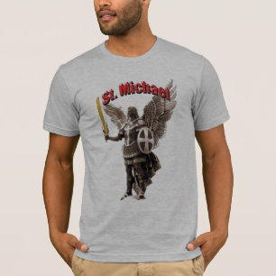 T-shirt de Michael do arcanjo