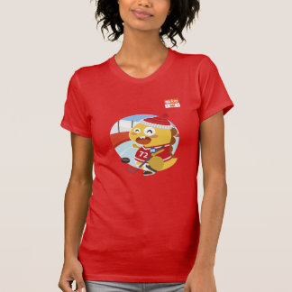 T-shirt de Michigan VIPKID (alaranjado)