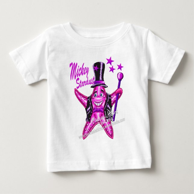 T-shirt de Mickey Stardust (Frente)