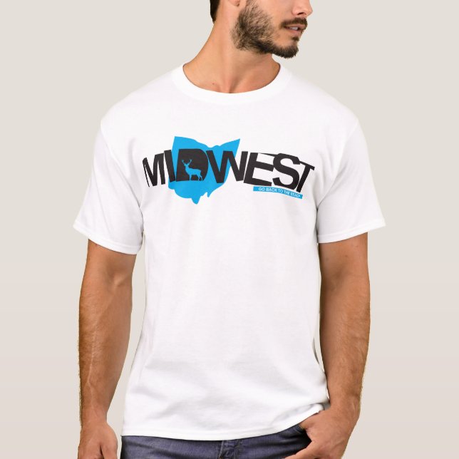T-shirt de Midwest (Frente)